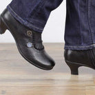 Lavinque Boots Bottines rétro à boutons | Bottines | Élégance et confort intemporel