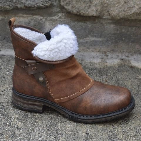Lavinque Boots Bottines Western Bimatière | Style Rustique | Confort & Élégance Décontractée
