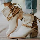 Lavinque Boots Bottines Western | Cuir | Style Vintage