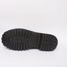 Lavinque Boots Bottines Zippées à Semelle Crantée | Noir & Détail Doré | Urbaines et Confortables