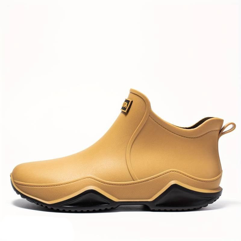 Lavinque Boots Marron / 36 Bottes de Pluie | Imperméables et Confortables | Style Moderne