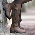 Lavinque Boots Marron foncé / 35 Bottes d'Équitation en Cuir | Marron | Élégantes et Robustes