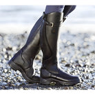 Lavinque Boots Noir / 35 Bottes d'Équitation en Cuir | Marron | Élégantes et Robustes