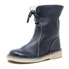 Lavinque Boots Noir / 35 Bottes d’Hiver Fourrées en Cuir | Hiver | Chaleur et Confort Authentique
