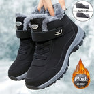 Lavinque Boots Noir / 35 Bottes de neige fourrées | Rouge | Chaleur et protection pour l'hiver