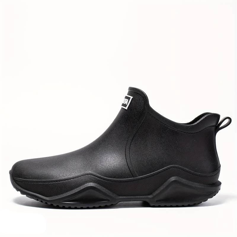 Lavinque Boots Noir / 36 Bottes de Pluie | Imperméables et Confortables | Style Moderne