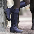 Lavinque Boots Pourpre / 35 Bottes d'Équitation en Cuir | Marron | Élégantes et Robustes