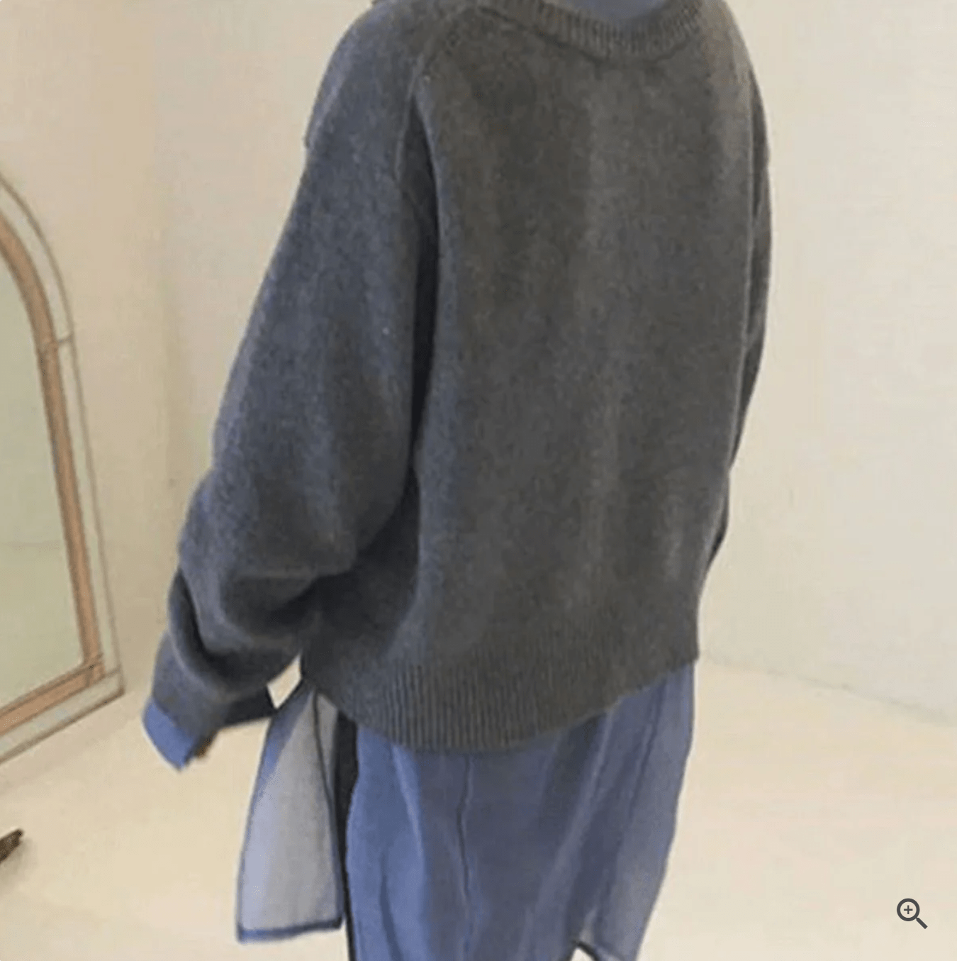 Lavinque Cardigan Cardigan Asymétrique | Laine Douce | Élégance Décontractée