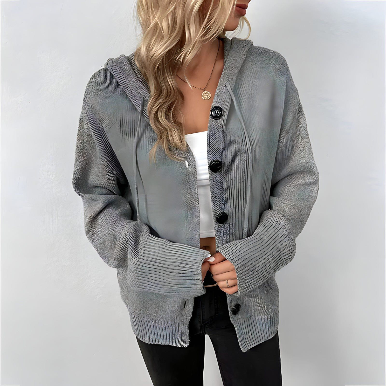 Lavinque Cardigan Cardigan Boutonné | Chic | Confortable et Intemporel
