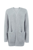 Lavinque Cardigan Cardigan Long en Maille | Doux & Confortable | Style Décontracté