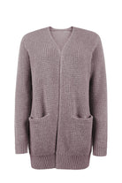 Lavinque Cardigan Cardigan Long en Maille | Doux & Confortable | Style Décontracté