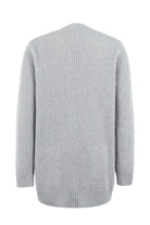 Lavinque Cardigan Cardigan Long en Maille | Doux & Confortable | Style Décontracté