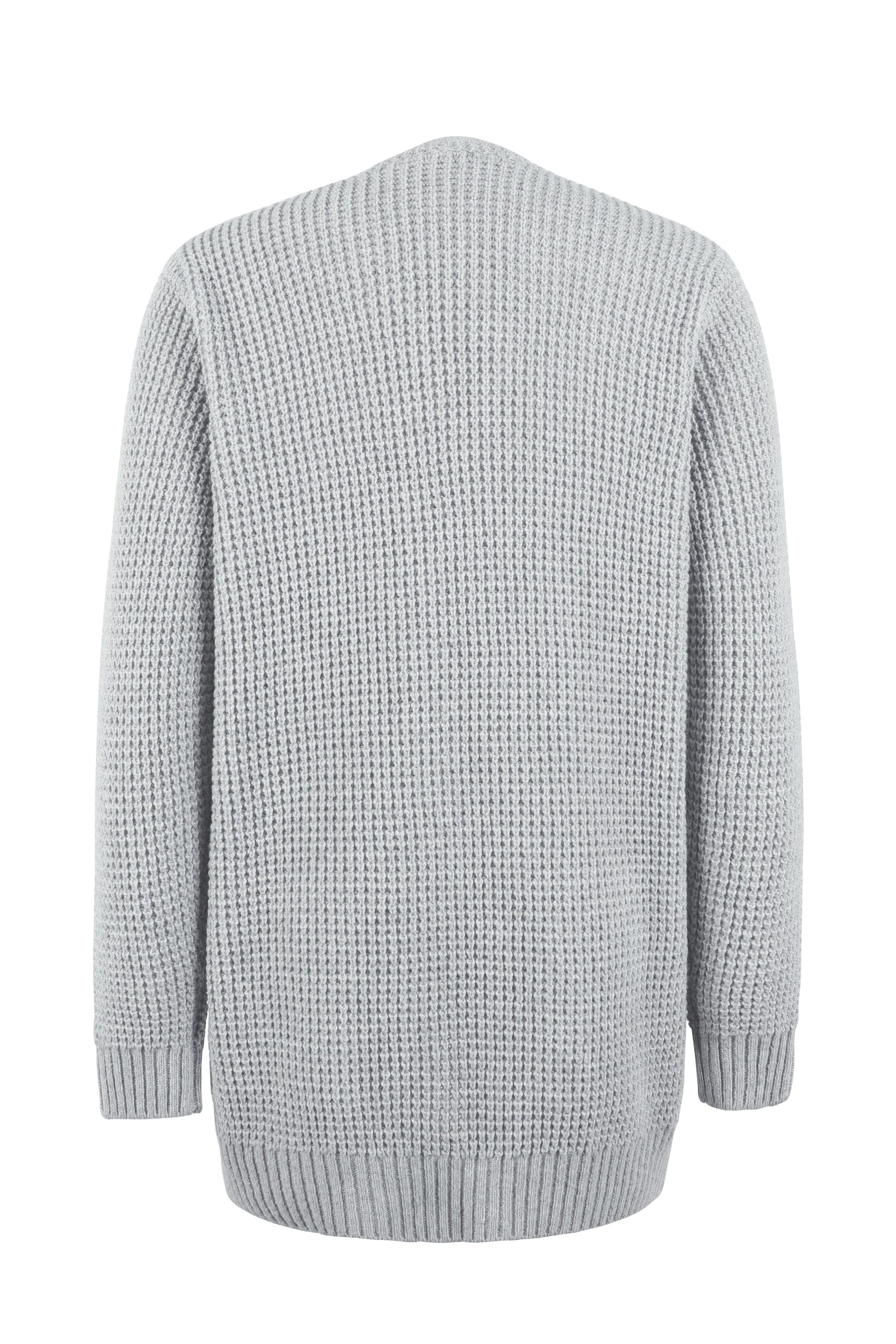 Lavinque Cardigan Cardigan Long en Maille | Doux & Confortable | Style Décontracté