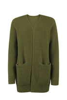 Lavinque Cardigan Cardigan Long en Maille | Doux & Confortable | Style Décontracté