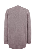 Lavinque Cardigan Cardigan Long en Maille | Doux & Confortable | Style Décontracté