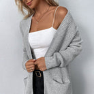 Lavinque Cardigan Cardigan Long en Maille | Élégant | Doux et Confortable