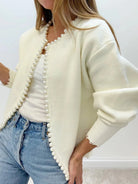Lavinque Cardigan Cardigan Maille Élégant | Confortable | Doux et Tendance