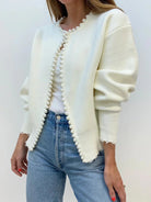 Lavinque Cardigan Cardigan Maille Élégant | Confortable | Doux et Tendance