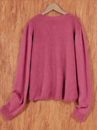 Lavinque Cardigan Cardigan Oversize | Laine & Polyester | Doux et Tendance
