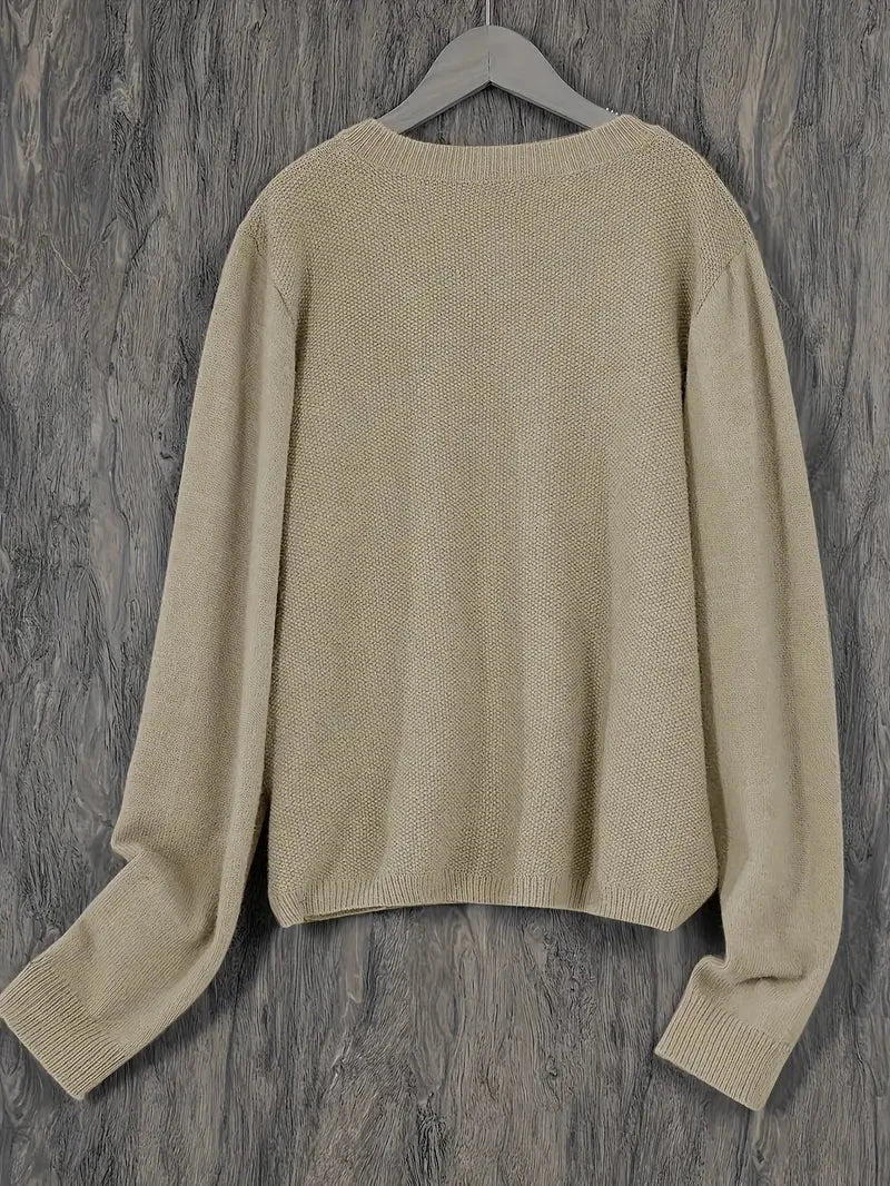 Lavinque Cardigan Cardigan Oversize | Laine & Polyester | Doux et Tendance