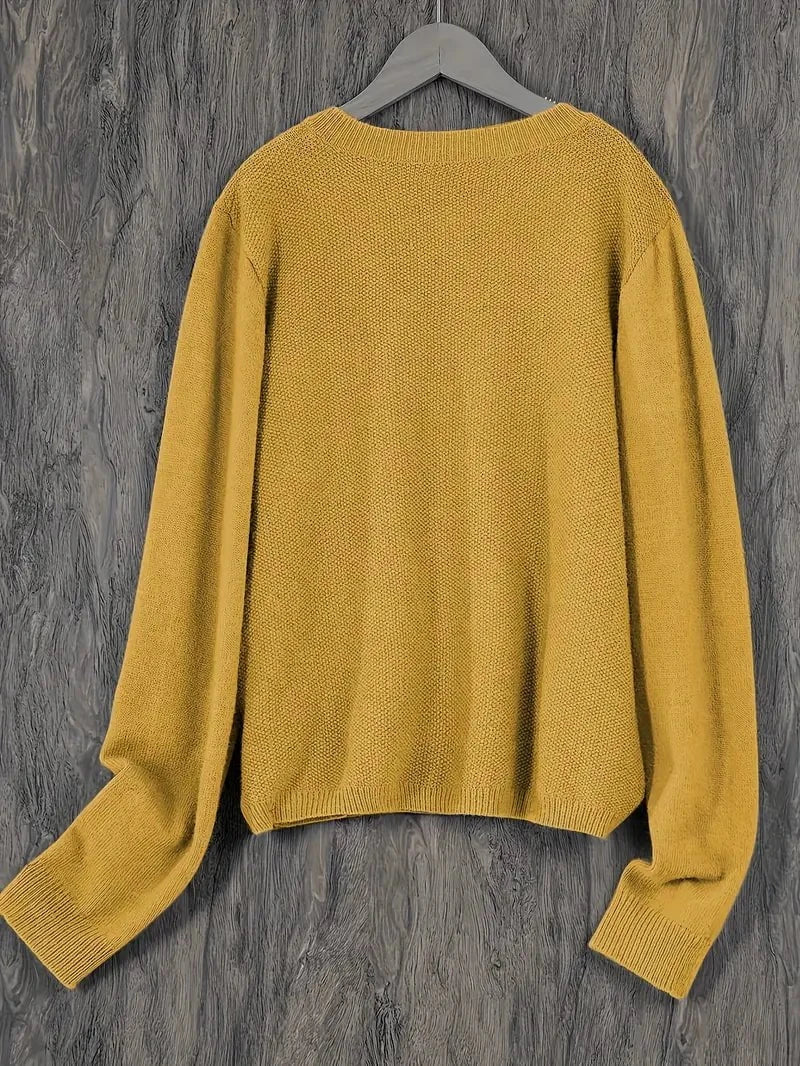 Lavinque Cardigan Cardigan Oversize | Laine & Polyester | Doux et Tendance