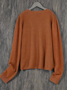 Lavinque Cardigan Cardigan Oversize | Laine & Polyester | Doux et Tendance