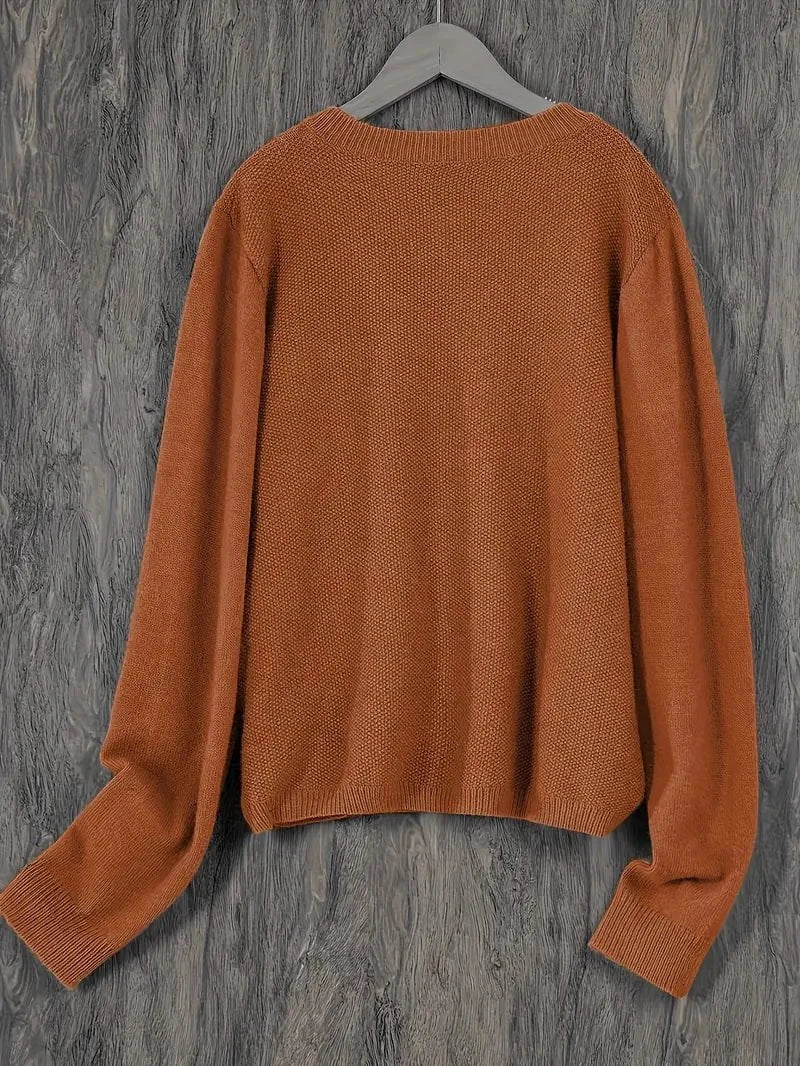 Lavinque Cardigan Cardigan Oversize | Laine & Polyester | Doux et Tendance