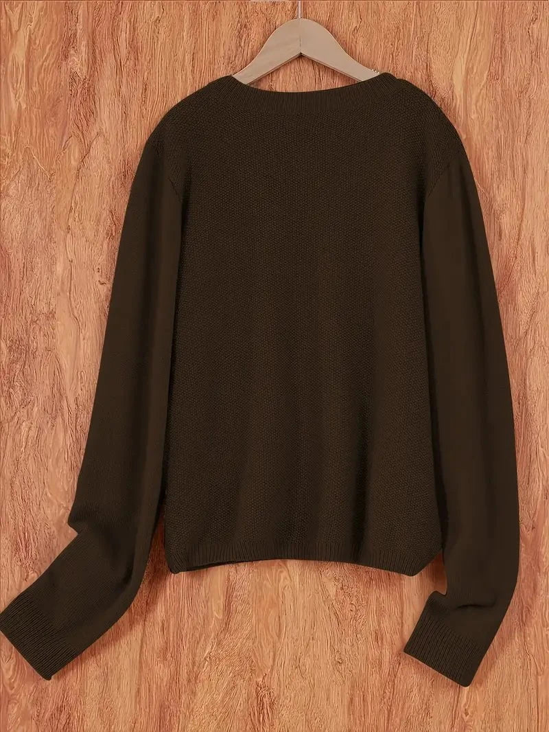 Lavinque Cardigan Cardigan Oversize | Laine & Polyester | Doux et Tendance