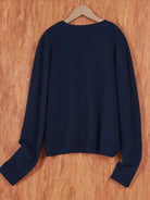 Lavinque Cardigan Cardigan Oversize | Laine & Polyester | Doux et Tendance