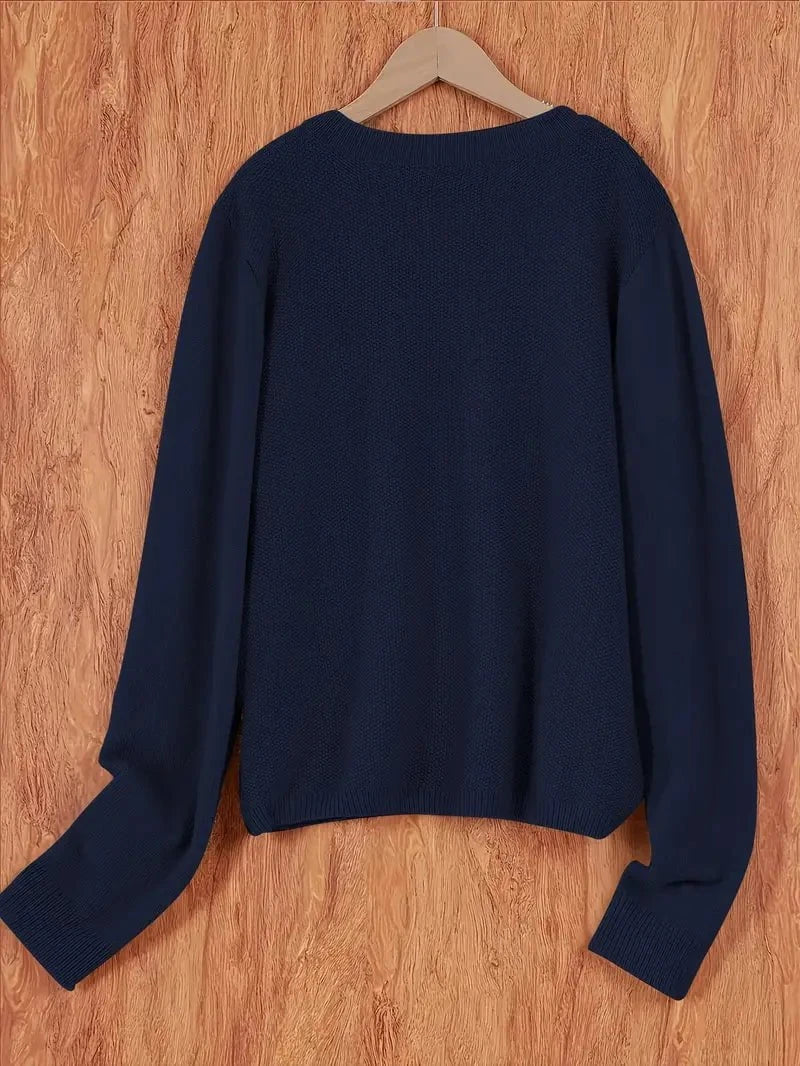 Lavinque Cardigan Cardigan Oversize | Laine & Polyester | Doux et Tendance