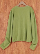 Lavinque Cardigan Cardigan Oversize | Laine & Polyester | Doux et Tendance