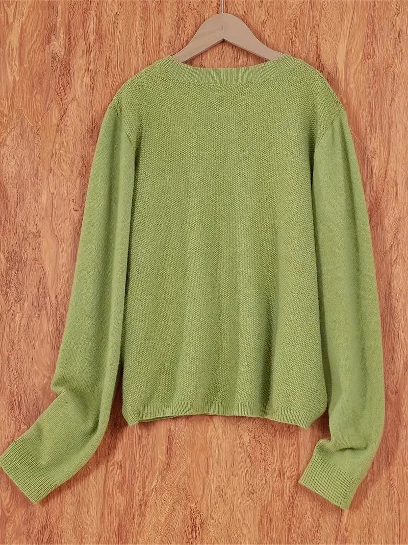 Lavinque Cardigan Cardigan Oversize | Laine & Polyester | Doux et Tendance
