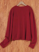 Lavinque Cardigan Cardigan Oversize | Laine & Polyester | Doux et Tendance