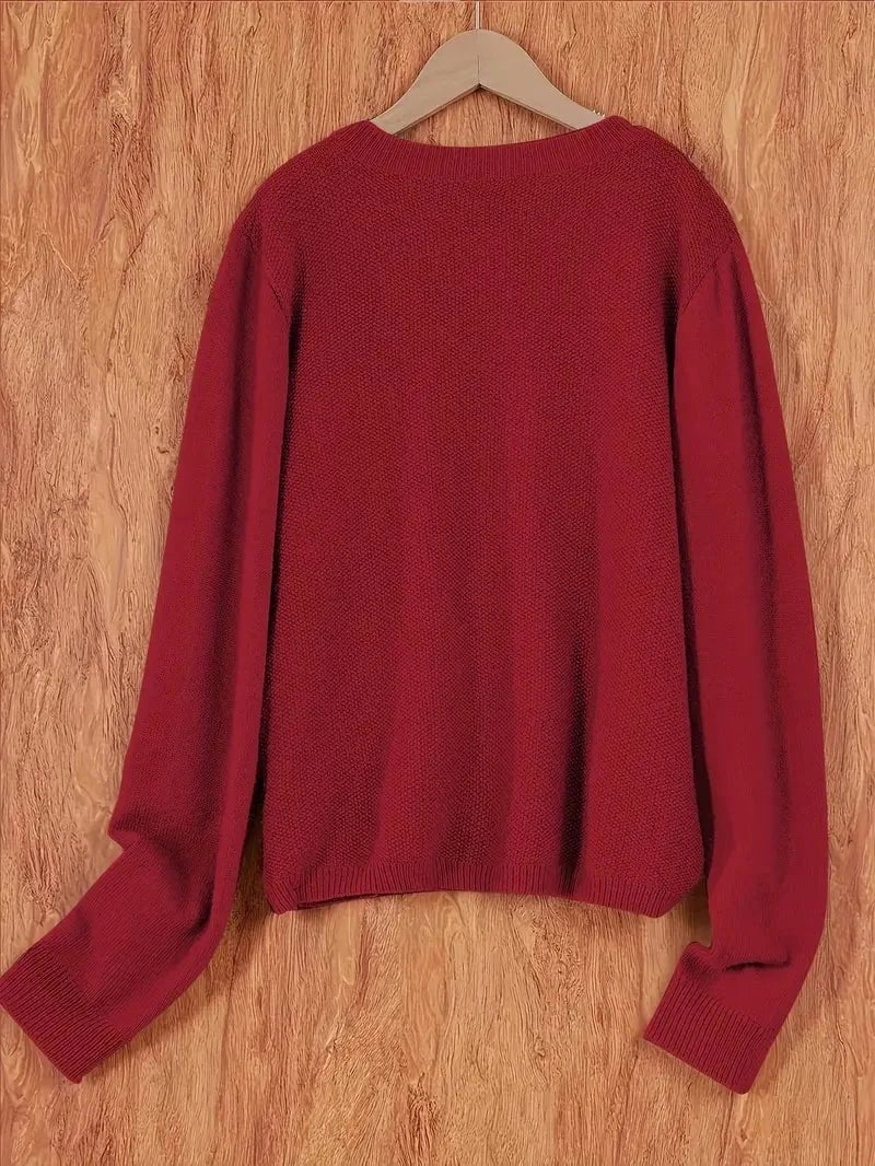 Lavinque Cardigan Cardigan Oversize | Laine & Polyester | Doux et Tendance