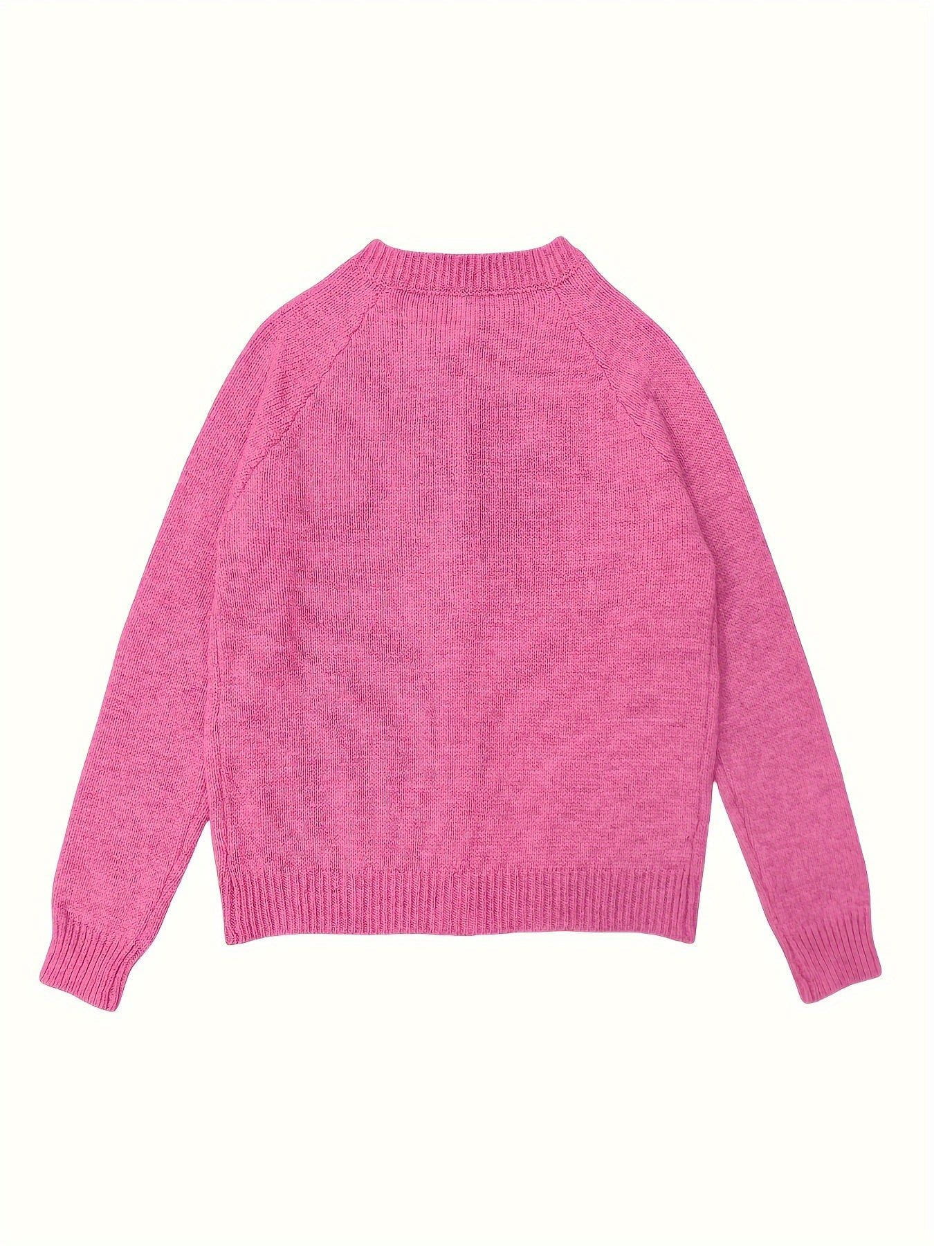 Lavinque Cardigan Cardigan Oversize Zippé | Rose | Doux et Confortable