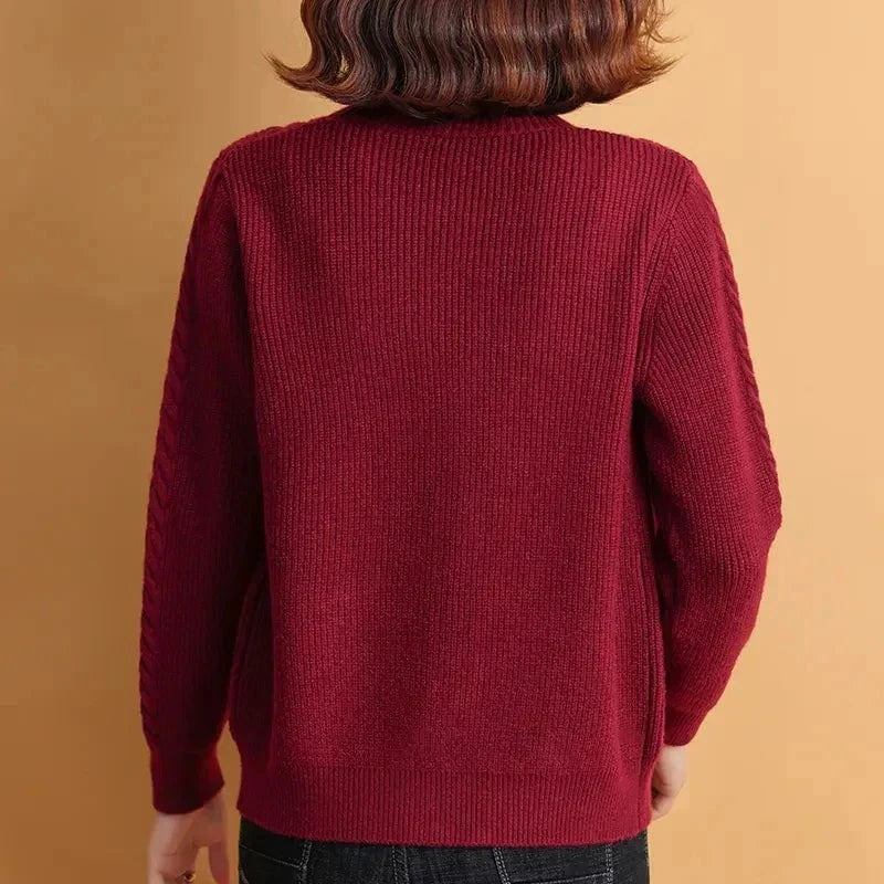 Lavinque Cardigan Cardigan Tricoté | Boutons Élégants | Chaleur et Raffinement
