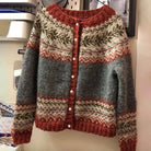 Lavinque Cardigan Couleur Mixte / S Cardigan Jacquard Hiver | Tricot Douillet | Authentique et Chaleureux