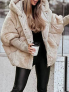 Lavinque Coats & Jacket Beige / S Doudoune Cape | Hiver Chic | Confort et Chaleur