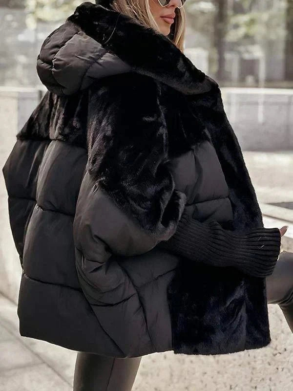 Lavinque Coats & Jacket Doudoune Cape | Hiver Chic | Confort et Chaleur