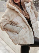 Lavinque Coats & Jacket Doudoune Cape | Hiver Chic | Confort et Chaleur
