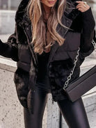 Lavinque Coats & Jacket Doudoune Cape | Hiver Chic | Confort et Chaleur