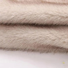 Lavinque Coats & Jacket Veste Courte en Fausse Fourrure | Noire | Glamour et Audacieuse