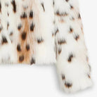 Lavinque Coats & Jacket Veste en Fausse Fourrure Imprimée | Élégance | Chaleur et Style