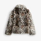 Lavinque Coats & Jacket Veste en Fausse Fourrure Imprimée | Élégance | Chaleur et Style