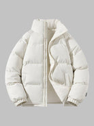 Lavinque Coats & Jackets Beige / S Doudoune Réversible | Hiver | Chaude et Polyvalente