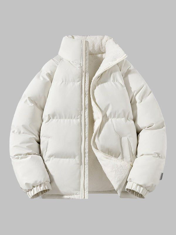 Lavinque Coats & Jackets Beige / S Doudoune Réversible | Hiver | Chaude et Polyvalente