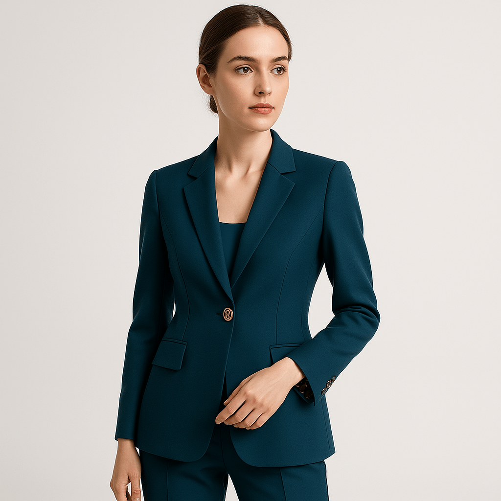 Lavinque Coats & Jackets Blazer Cintré Classique | Finitions Élégantes | Polyvalent et Structuré