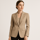 Lavinque Coats & Jackets Blazer Cintré Classique | Finitions Élégantes | Polyvalent et Structuré