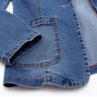 Lavinque Coats & Jackets Blazer en Jean | Décontracté | Tendance et Polyvalent