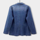 Lavinque Coats & Jackets Blazer en Jean | Décontracté | Tendance et Polyvalent